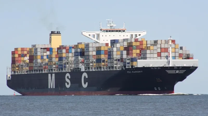 MSC MARGRIT Container Ship IMO 9465318 photo 2