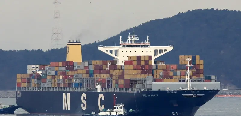 MSC MARGRIT Container Ship IMO 9465318 photo 3