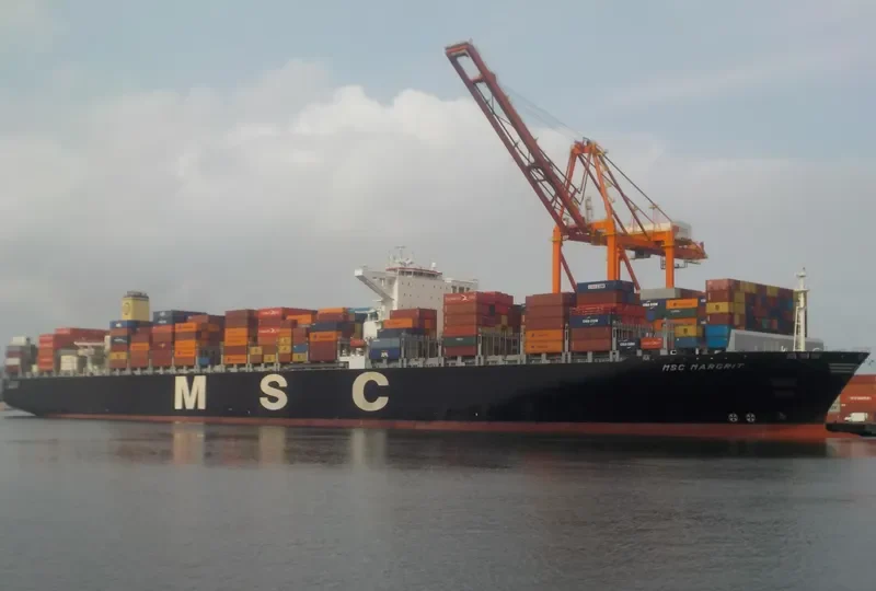 MSC MARGRIT Container Ship IMO 9465318 photo 4