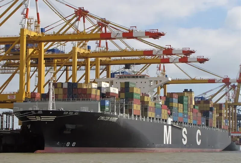 MSC MARGRIT Container Ship IMO 9465318 photo 5