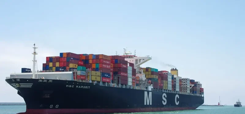 MSC MARGRIT Container Ship IMO 9465318 photo 8