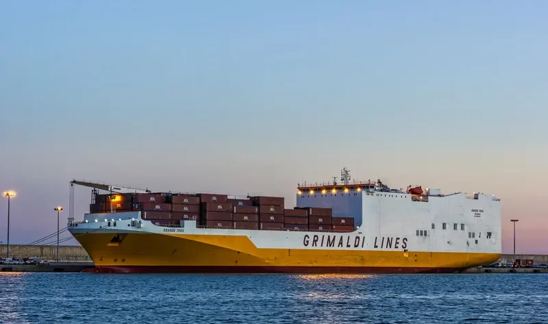 GRANDE TOGO Ro-Ro IMO 9465370 photo 2