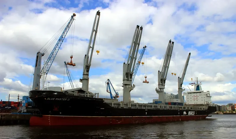 BLUE MASTER II General Cargo IMO 9465411 photo 9