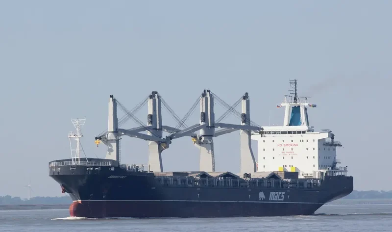 BRIGHT SKY General Cargo IMO 9465435