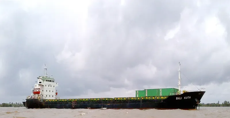 BALI KUTA General Cargo IMO 9465461 photo 2