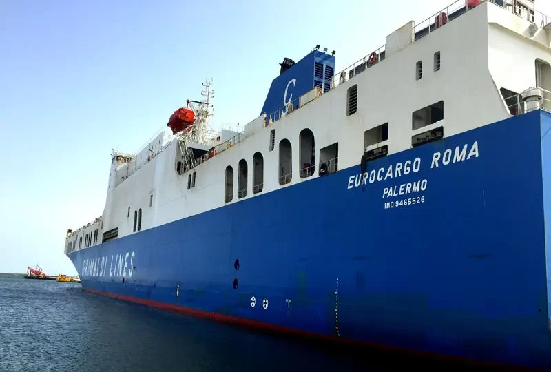 EUROCARGO ROMA Ro-Ro IMO 9465526