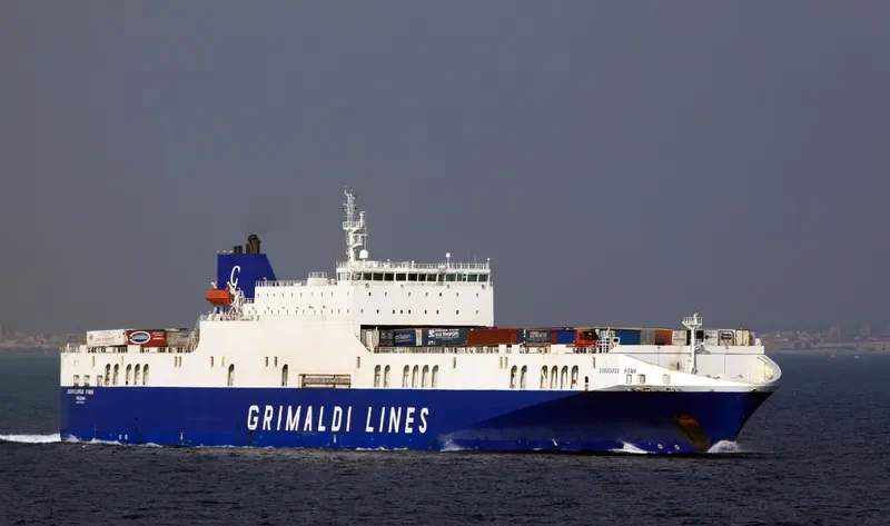 EUROCARGO ROMA Ro-Ro IMO 9465526 photo 7