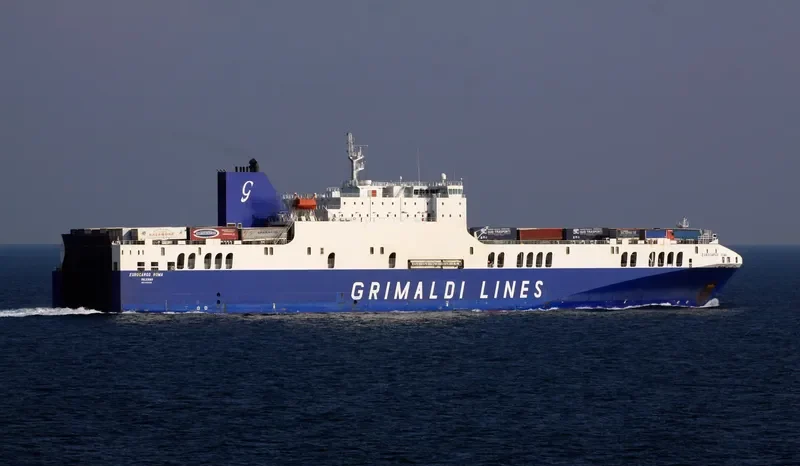 EUROCARGO ROMA Ro-Ro IMO 9465526 photo 8