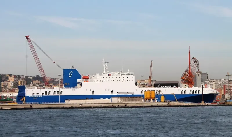 EUROCARGO PALERMO Ro-Ro IMO 9465538