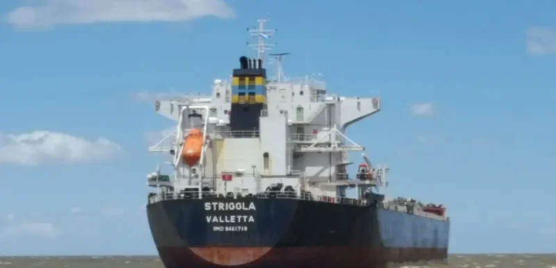 STRIGGLA Bulk Carrier IMO 9465710 photo 2