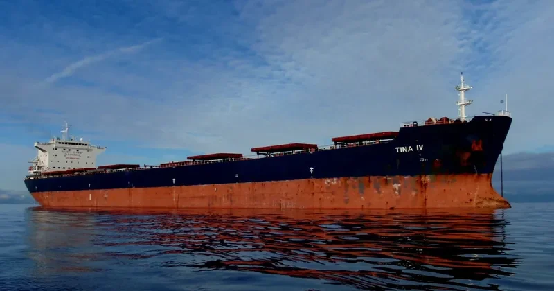 TINA IV Bulk Carrier IMO 9465772 photo 9