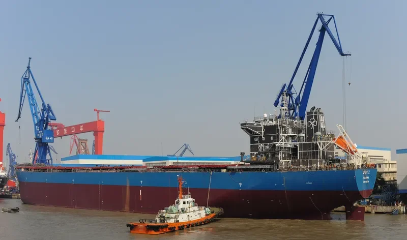 NAVIOS CAMELIA Bulk Carrier IMO 9465784