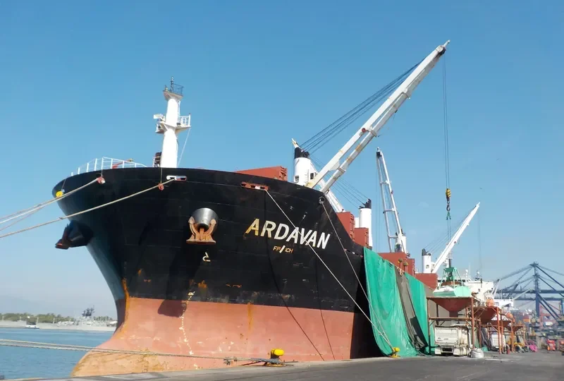 ARDAVAN Bulk Carrier IMO 9465863