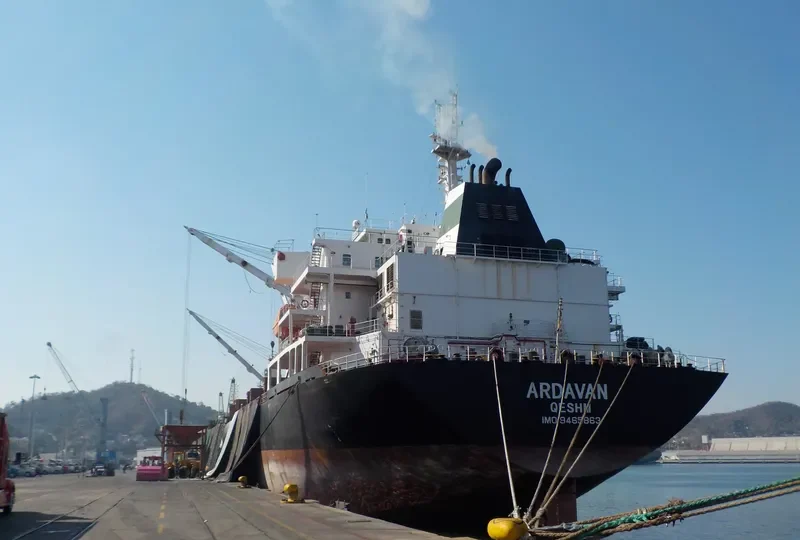 ARDAVAN Bulk Carrier IMO 9465863 photo 2
