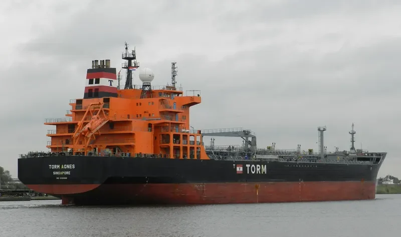 TORM AGNES Tanker IMO 9465992 photo 7