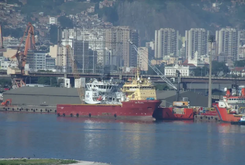 UP PEARL Offshore Vessel IMO 9466099