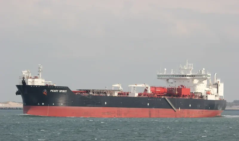 PEARY SPIRIT Tanker IMO 9466130 photo 9