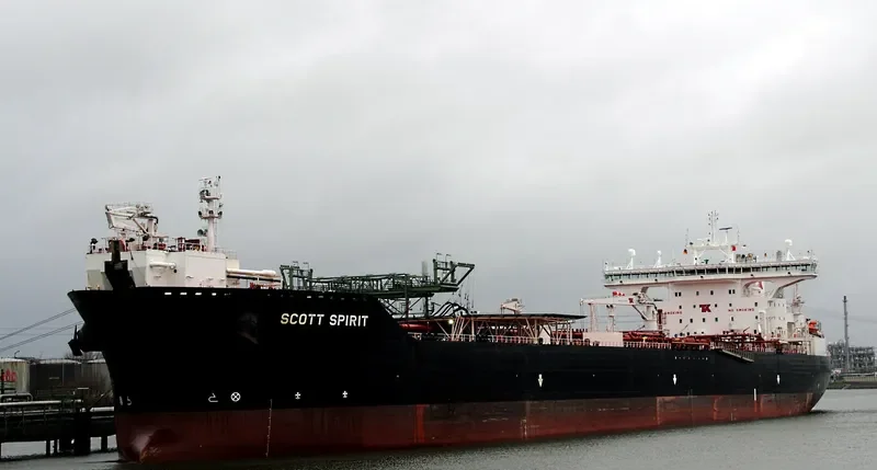 SCOTT SPIRIT Tanker IMO 9466142