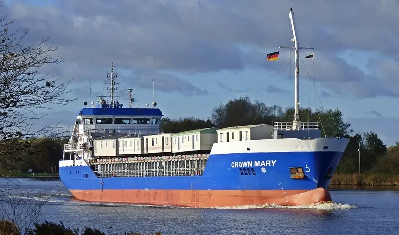CROWN MARY General Cargo IMO 9466219 photo 8