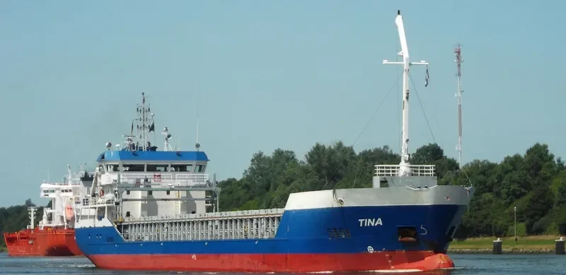 TINA General Cargo IMO 9466221