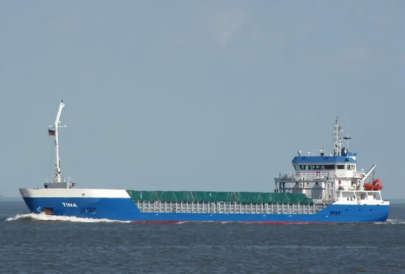 TINA General Cargo IMO 9466221 photo 5