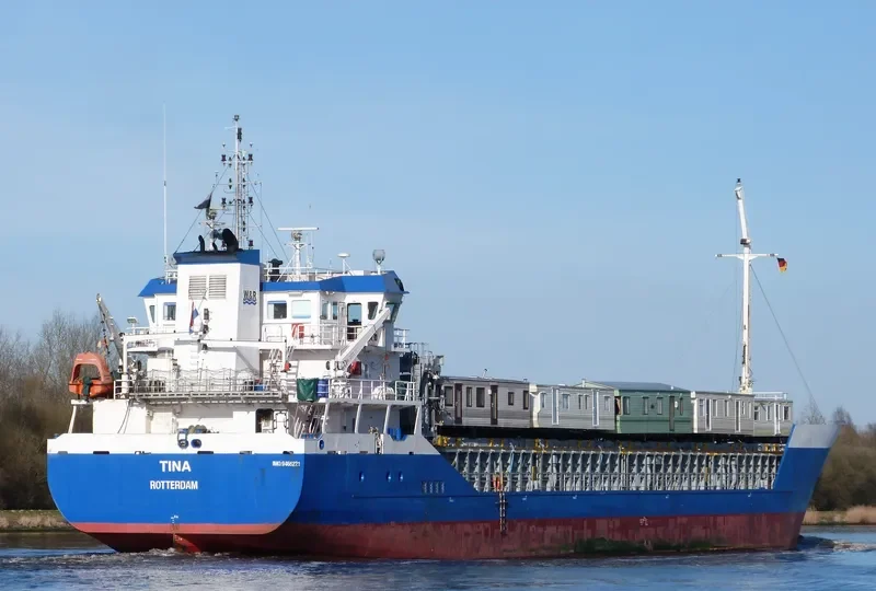 TINA General Cargo IMO 9466221 photo 8