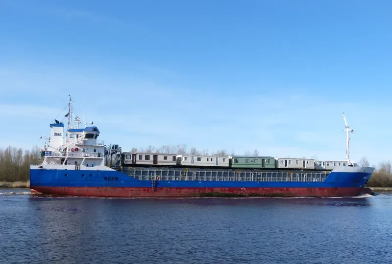 TINA General Cargo IMO 9466221 photo 9