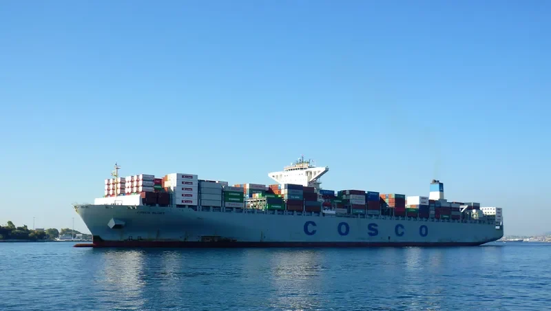COSCO GLORY Container Ship IMO 9466245