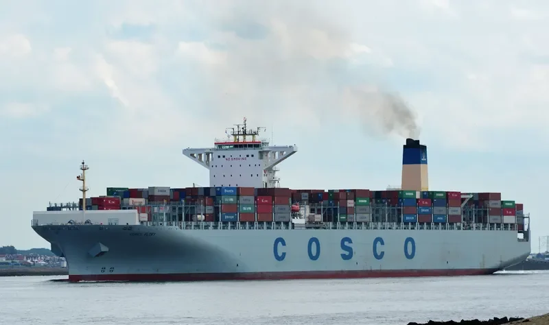 COSCO GLORY Container Ship IMO 9466245 photo 5