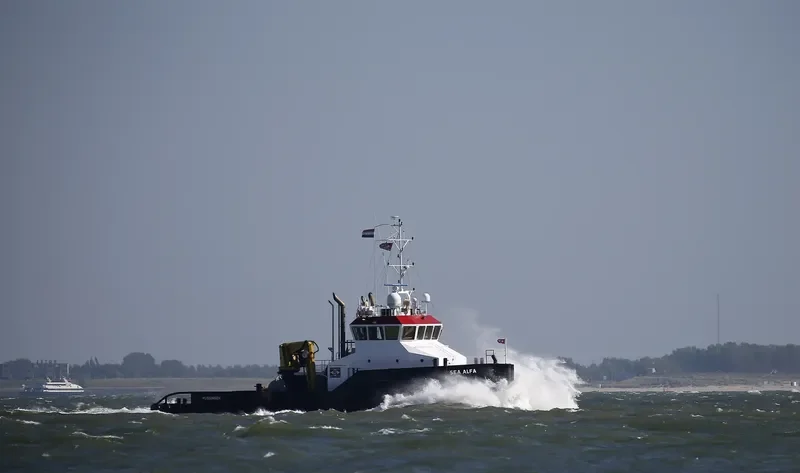 SEA ALFA General Cargo IMO 9466271