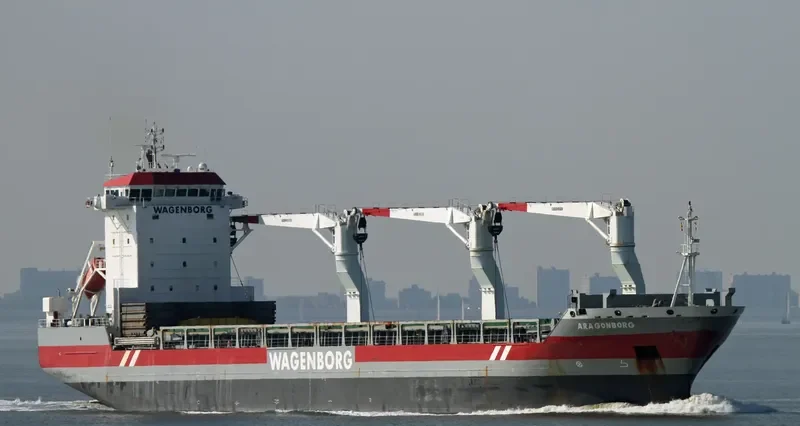 ARAGONBORG General Cargo IMO 9466312 photo 4