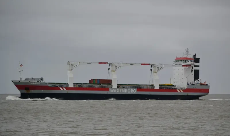 ANDESBORG General Cargo IMO 9466324