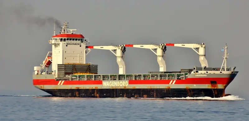AMURBORG General Cargo IMO 9466336