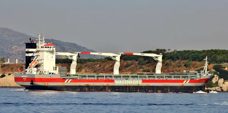 AMURBORG General Cargo IMO 9466336 photo 2