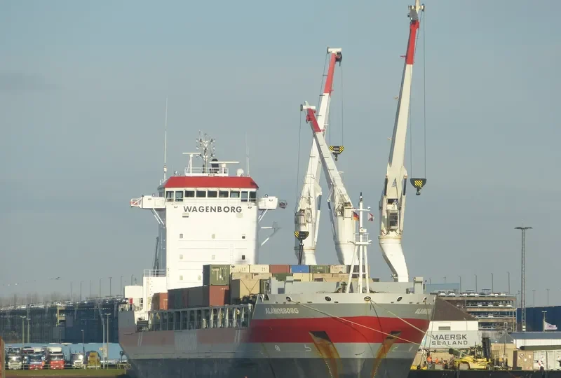 ALAMOSBORG General Cargo IMO 9466348 photo 2