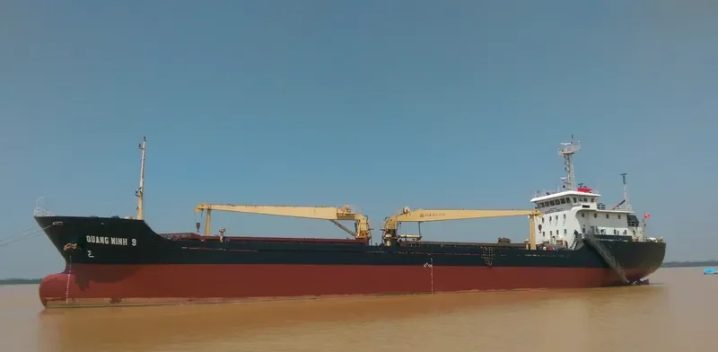 QUANG MINH 9 General Cargo IMO 9466441