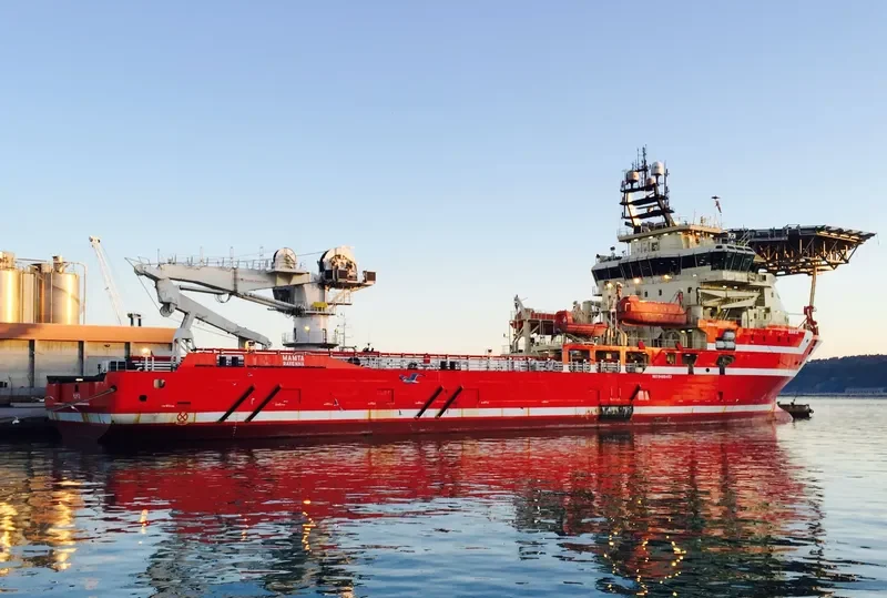 MAMTA Offshore Vessel IMO 9466453