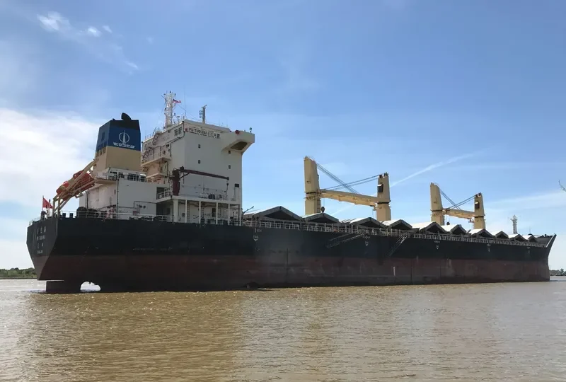 PU TUO HAI Bulk Carrier IMO 9466518