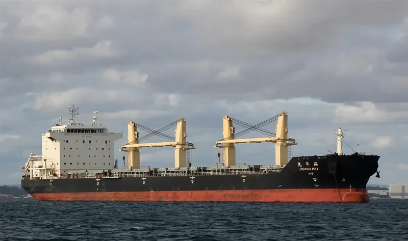 JIU HUA HAI Bulk Carrier IMO 9466520 photo 2