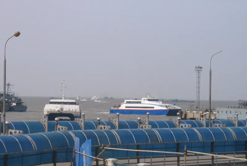 DONG HAI LU DAO Passenger Ship IMO 9466702