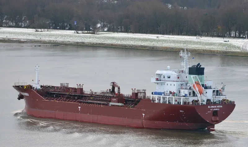 SLOMAN HERA Tanker IMO 9466714