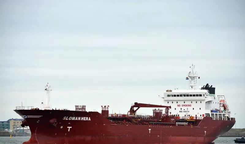 SLOMAN HERA Tanker IMO 9466714 photo 6