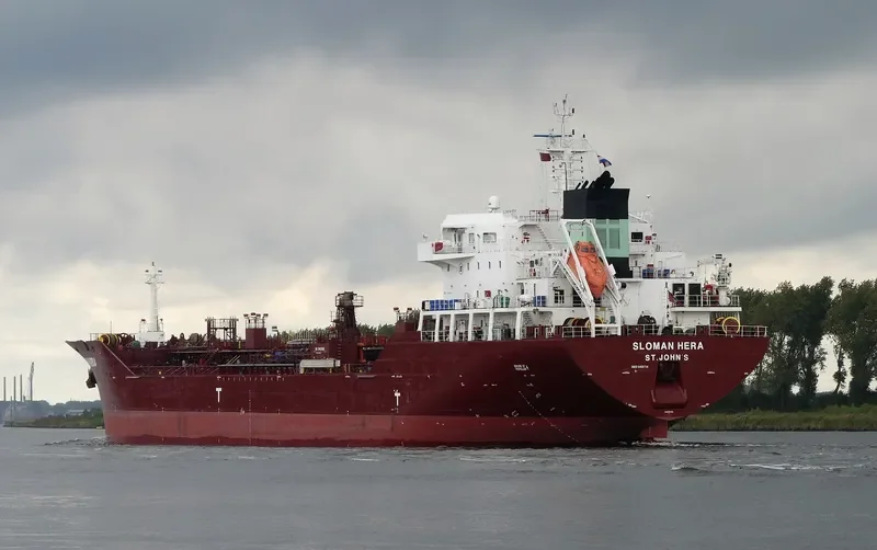 SLOMAN HERA Tanker IMO 9466714 photo 8