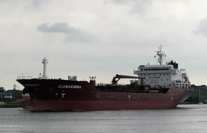 SLOMAN HERA Tanker IMO 9466714 photo 9