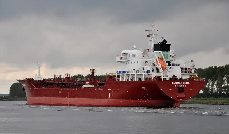 SLOMAN HERA Tanker IMO 9466714 photo 10