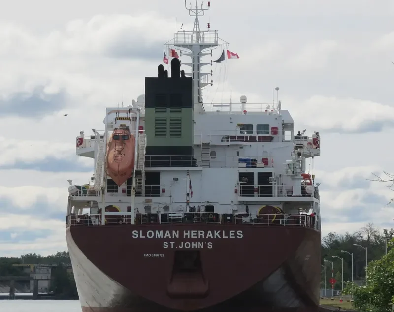 SLOMAN HERAKLES Tanker IMO 9466726 photo 4