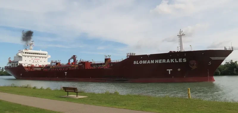 SLOMAN HERAKLES Tanker IMO 9466726 photo 7