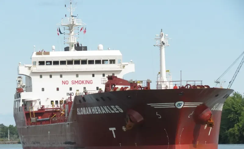 SLOMAN HERAKLES Tanker IMO 9466726 photo 8