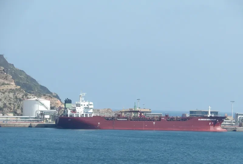 SLOMAN HERAKLES Tanker IMO 9466726 photo 9