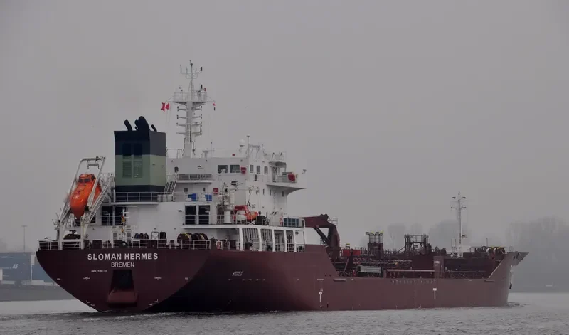 SLOMAN HERMES Tanker IMO 9466738 photo 4